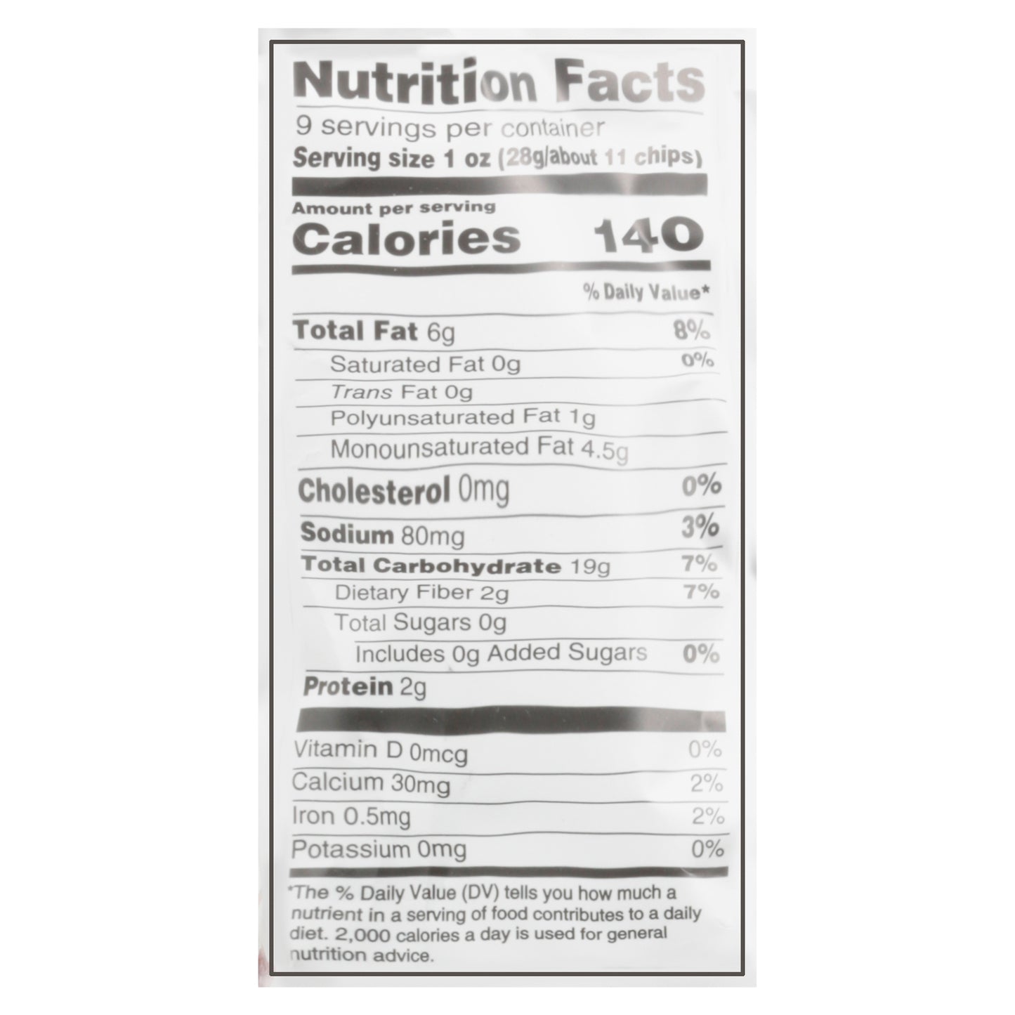 Field Day Organic Blue Corn Tortilla Chips 9 oz