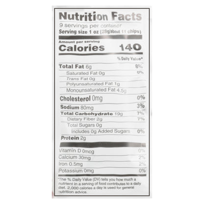 Field Day Organic Blue Corn Tortilla Chips 9 oz