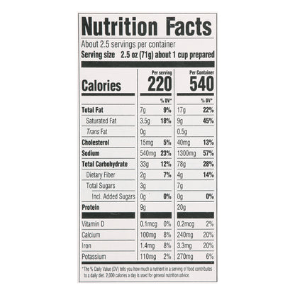 Field Day Organic Deluxe Mild Cheddar Macaroni & Cheese Dinner 6 oz