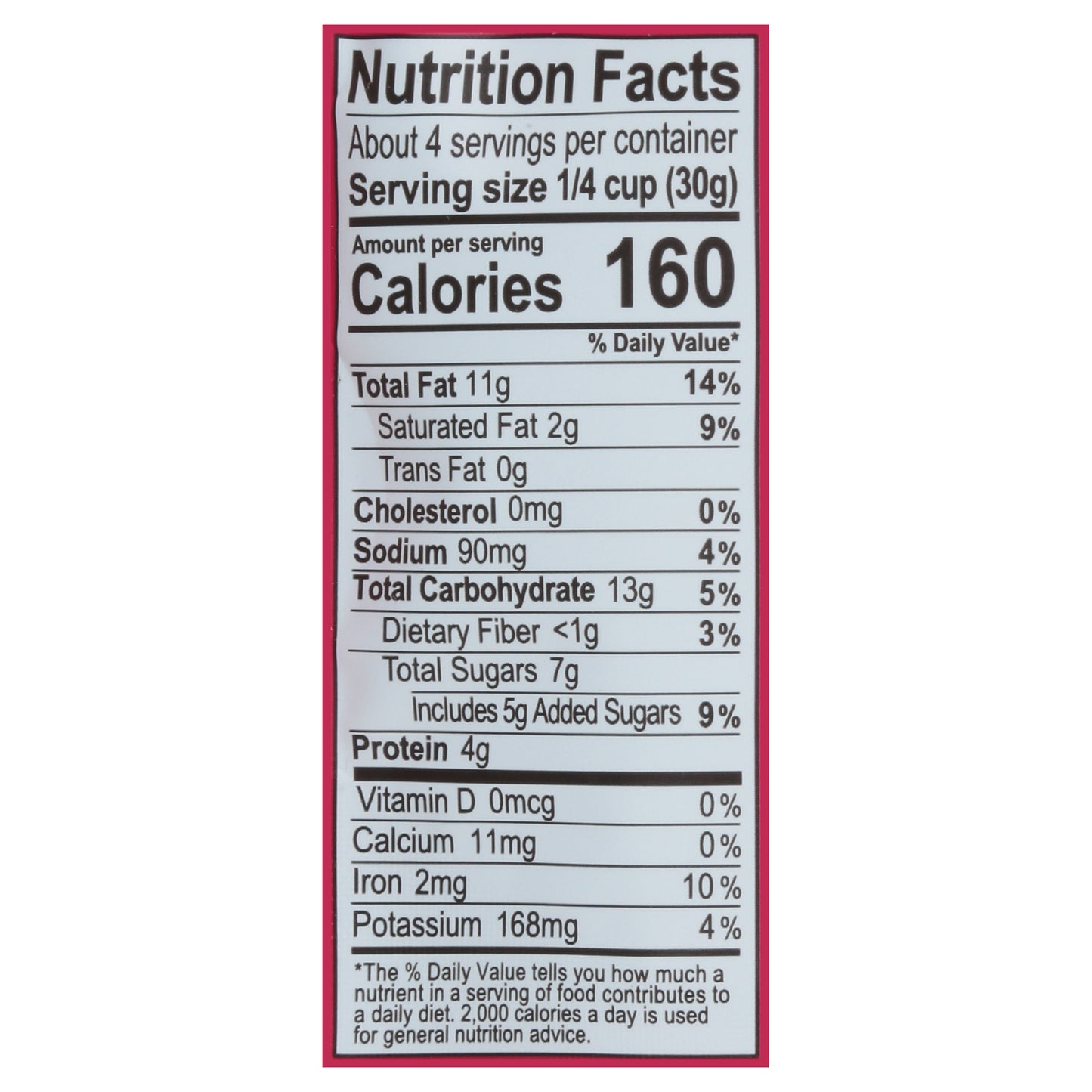 Sahale Snacks Pomegranate Vanilla Flavored Cashews Glazed Mix 4 oz