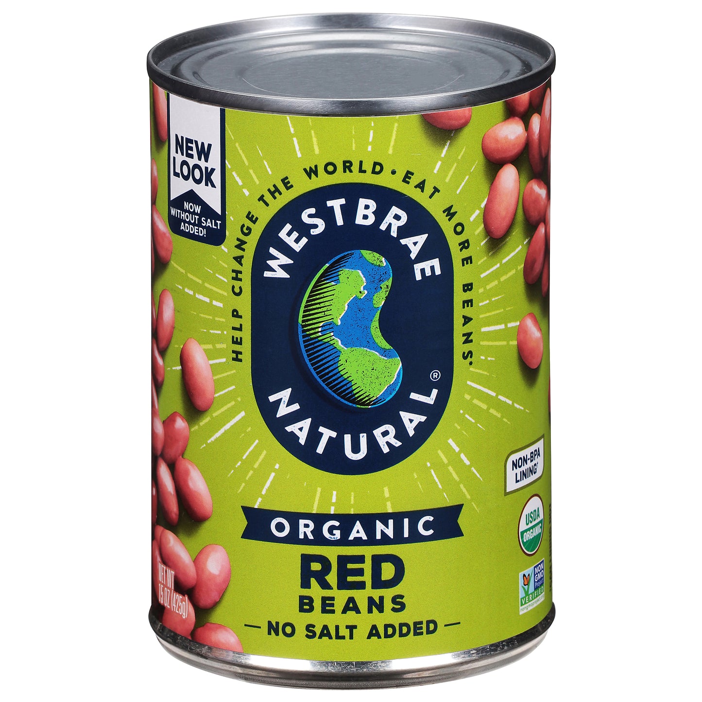 Westbrae Organic Red Beans 15 oz