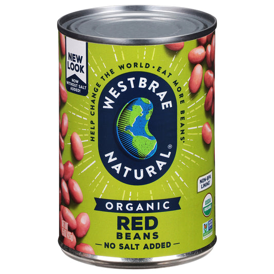Westbrae Organic Red Beans 15 oz