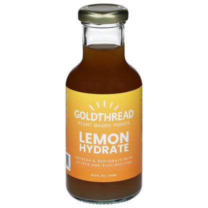 Goldthread Plant Based Lemon Hydrate Tonics 10.5 fl oz