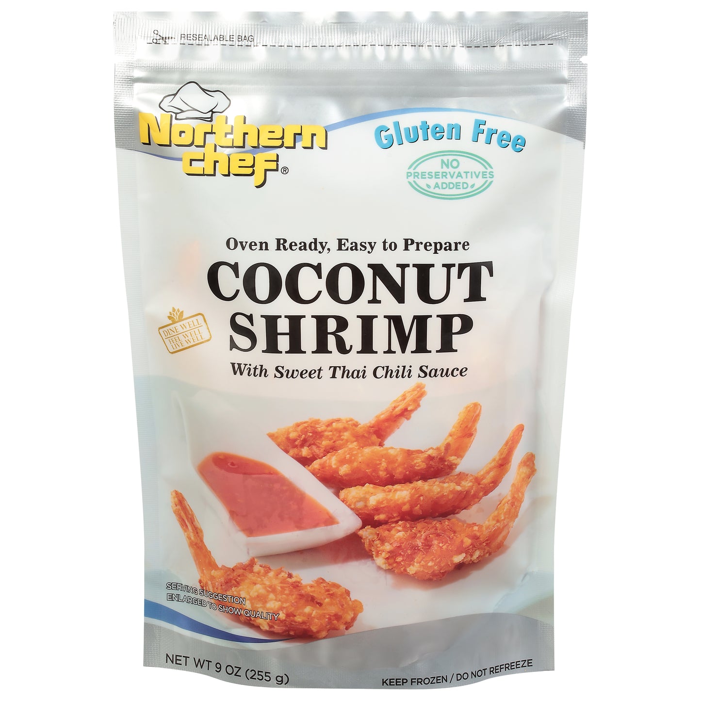 Northern Chef Gluten Free Coconut Shrimp 9 oz