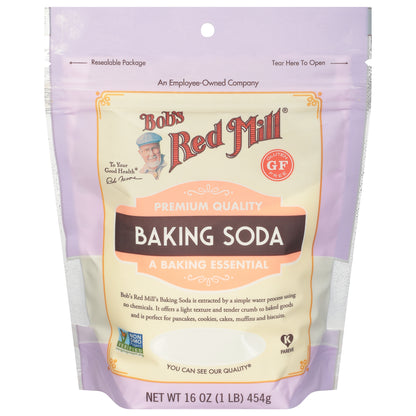 Bob's Red Mill Gluten Free Baking Soda 16 oz