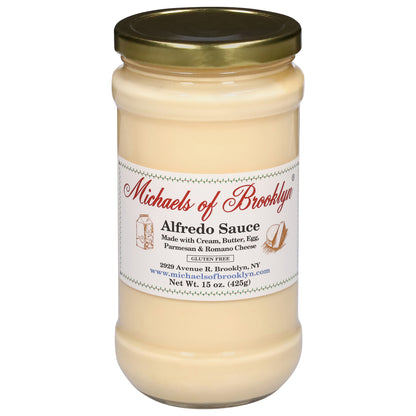 Michaels of Brooklyn Alfredo Sauce 15 oz