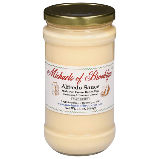 Michaels of Brooklyn Alfredo Sauce 15 oz