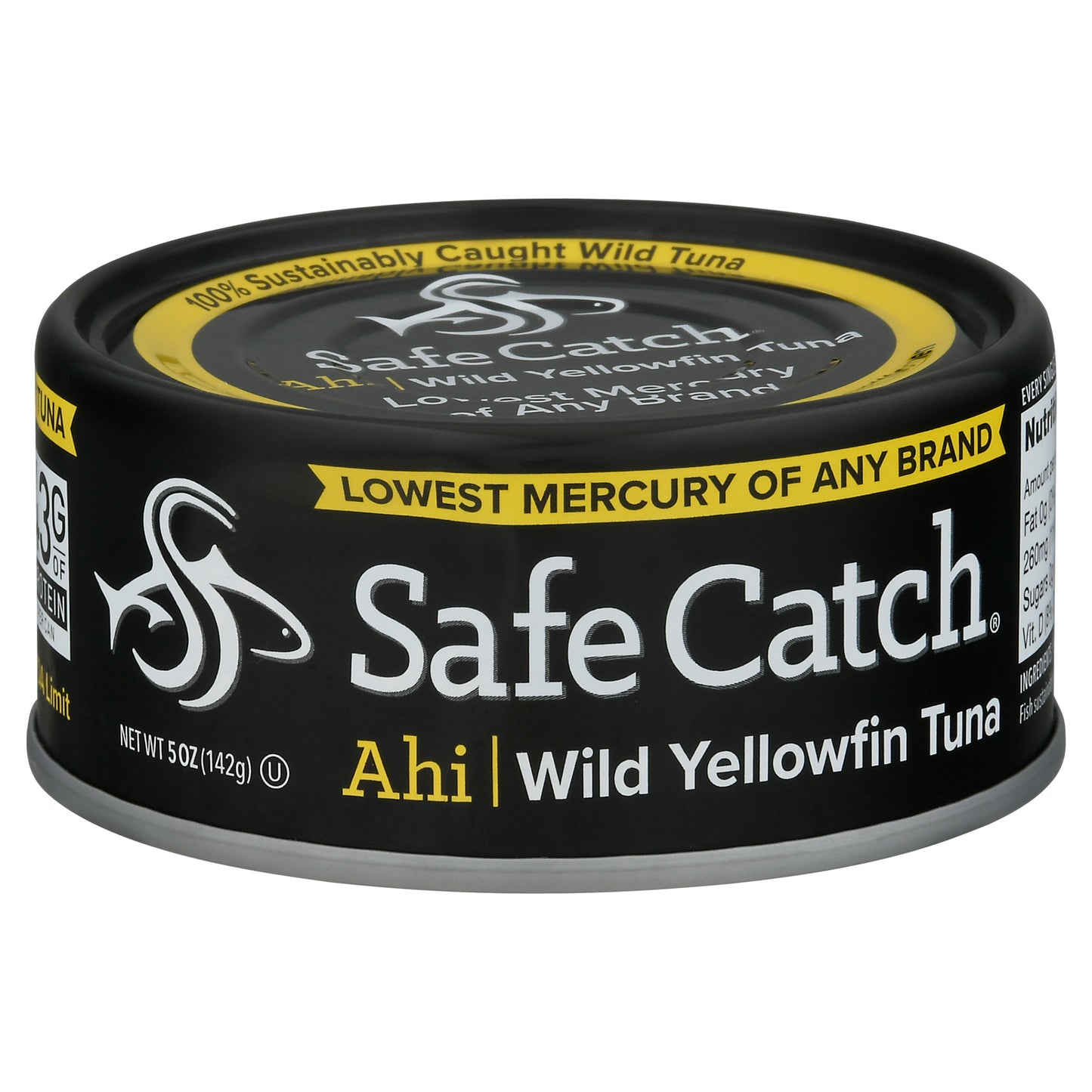 Safe Catch Ahi Wild Yellowfin Tuna 5 oz
