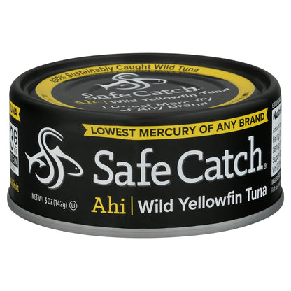 Safe Catch Ahi Wild Yellowfin Tuna 5 oz
