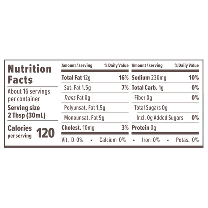 Primal Kitchen Ranch Dressing Made with Avocado Oil 16 fl oz