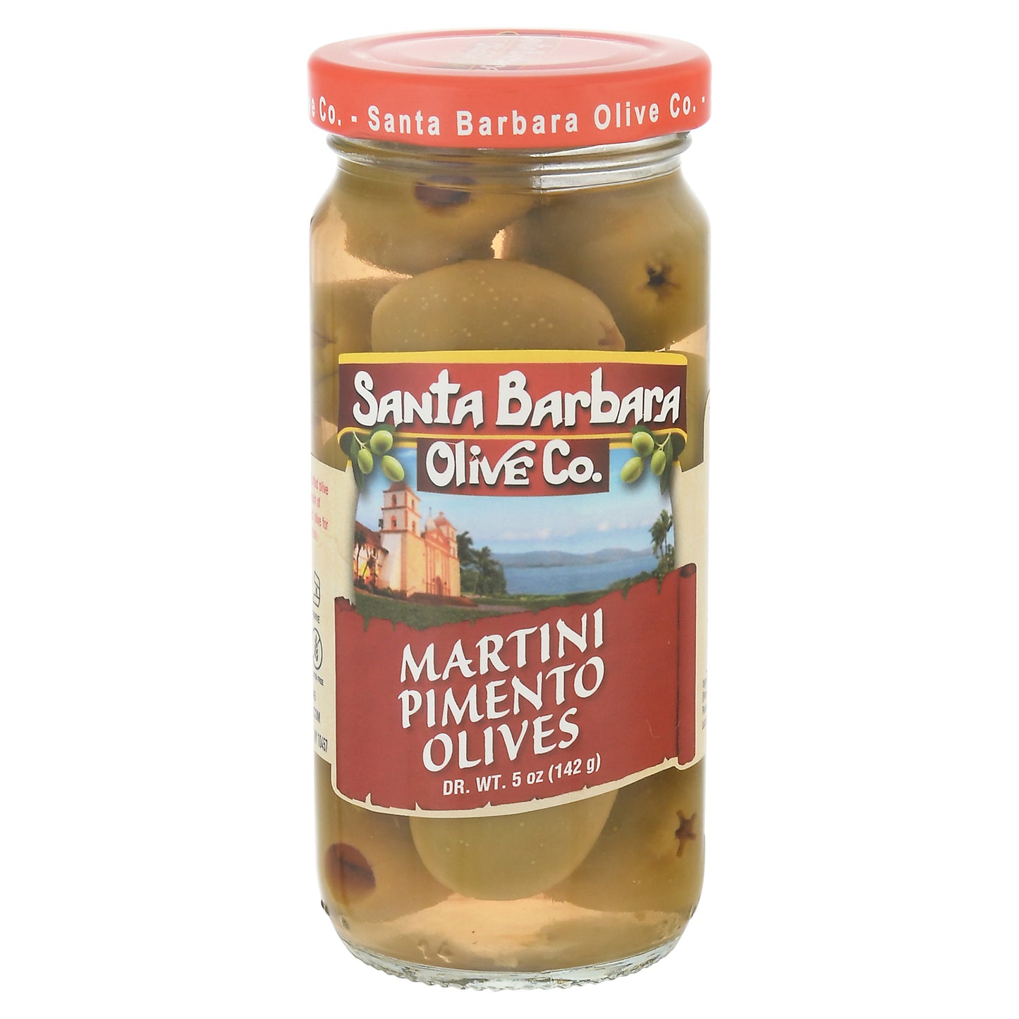 Santa Barbara Olive Co. Martini Pimento Olives 5 oz