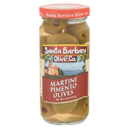 Santa Barbara Olive Co. Martini Pimento Olives 5 oz