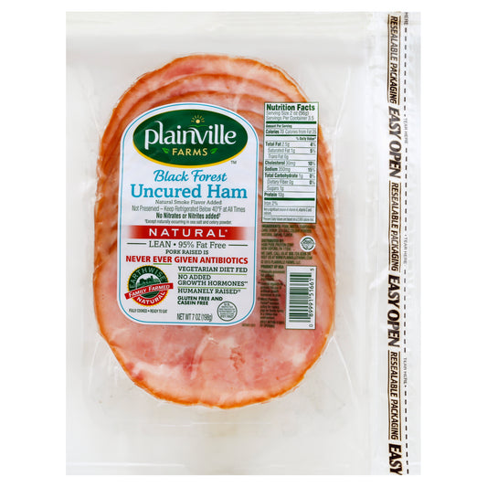 Plainville Farms Ham 7 oz - Black Forest