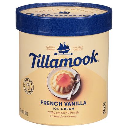 Tillamook French Vanilla Ice Cream 1.5 qt