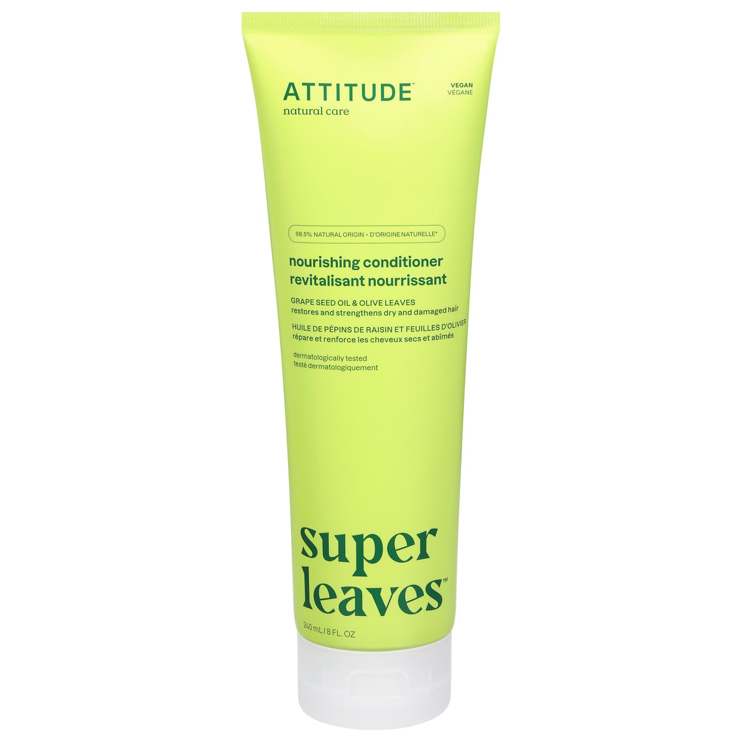 Attitude Super Leaves Nourishing Conditioner 8 fl oz