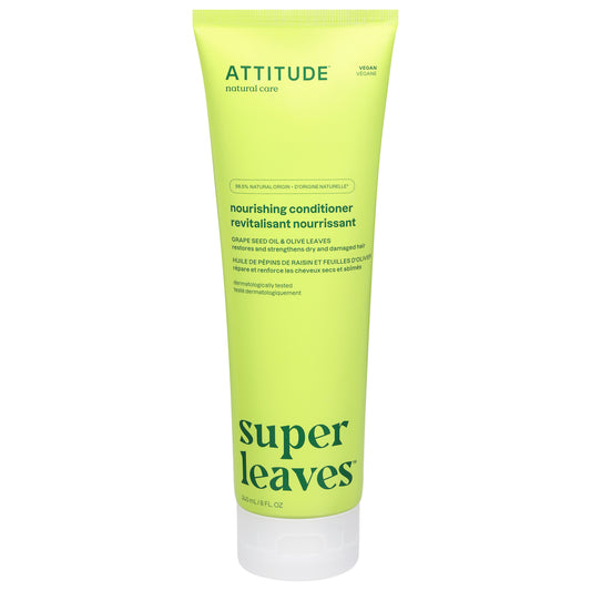 Attitude Super Leaves Nourishing Conditioner 8 fl oz