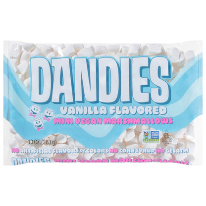 Dandies Vegan Vanilla Flavored Marshmallows Mini 10 oz