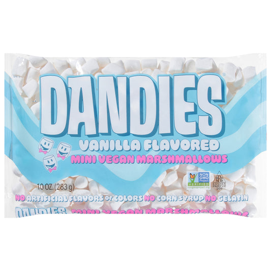 Dandies Vegan Vanilla Flavored Marshmallows Mini 10 oz