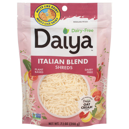 Daiya Dairy-Free Italian Blend Cheese Shreds 7.1 oz