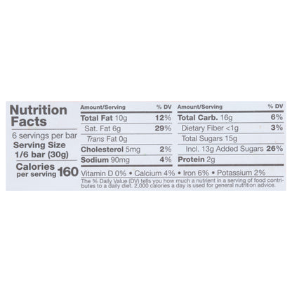 Tony's Chocolonely Caramel Sea Salt Milk Chocolate 6.35 oz