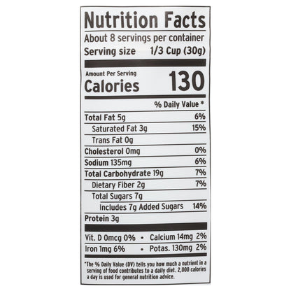 Purely Elizabeth Recipe No. 22 Honey Almond Ancient Grain Granola with Probiotics 8 oz