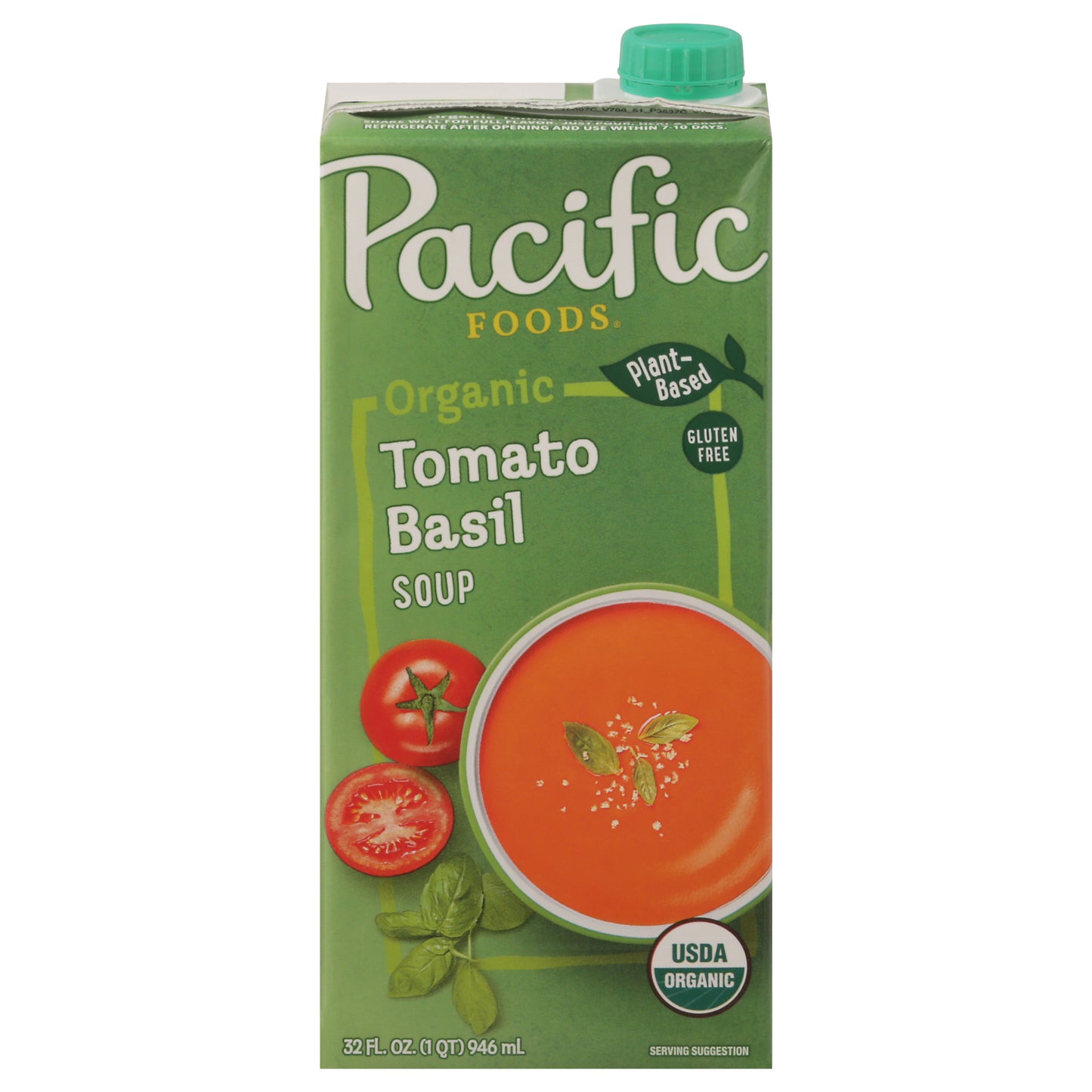 Pacific Foods Organic Tomato Basil Soup 32 fl oz