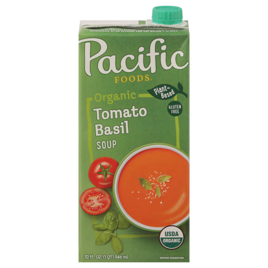 Pacific Foods Organic Tomato Basil Soup 32 fl oz