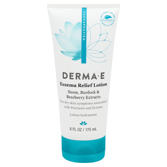 Derma E Eczema Relief Lotion 6 oz