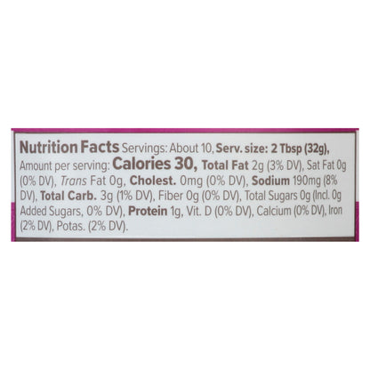 Primal Kitchen Medium No Dairy Spicy Queso Style Plant Based Dip 11.5 oz
