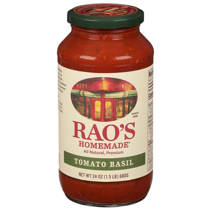 Rao's Homemade Tomato Basil Sauce 1 24 oz