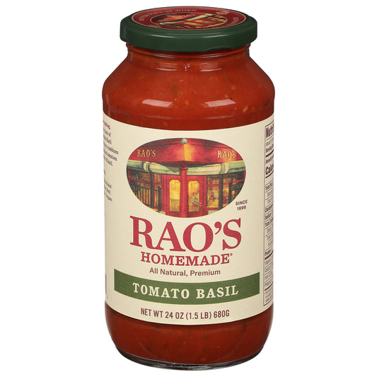 Rao's Homemade Tomato Basil Sauce 1 24 oz