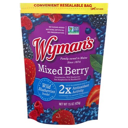 Wyman's Mixed Berry 15 oz