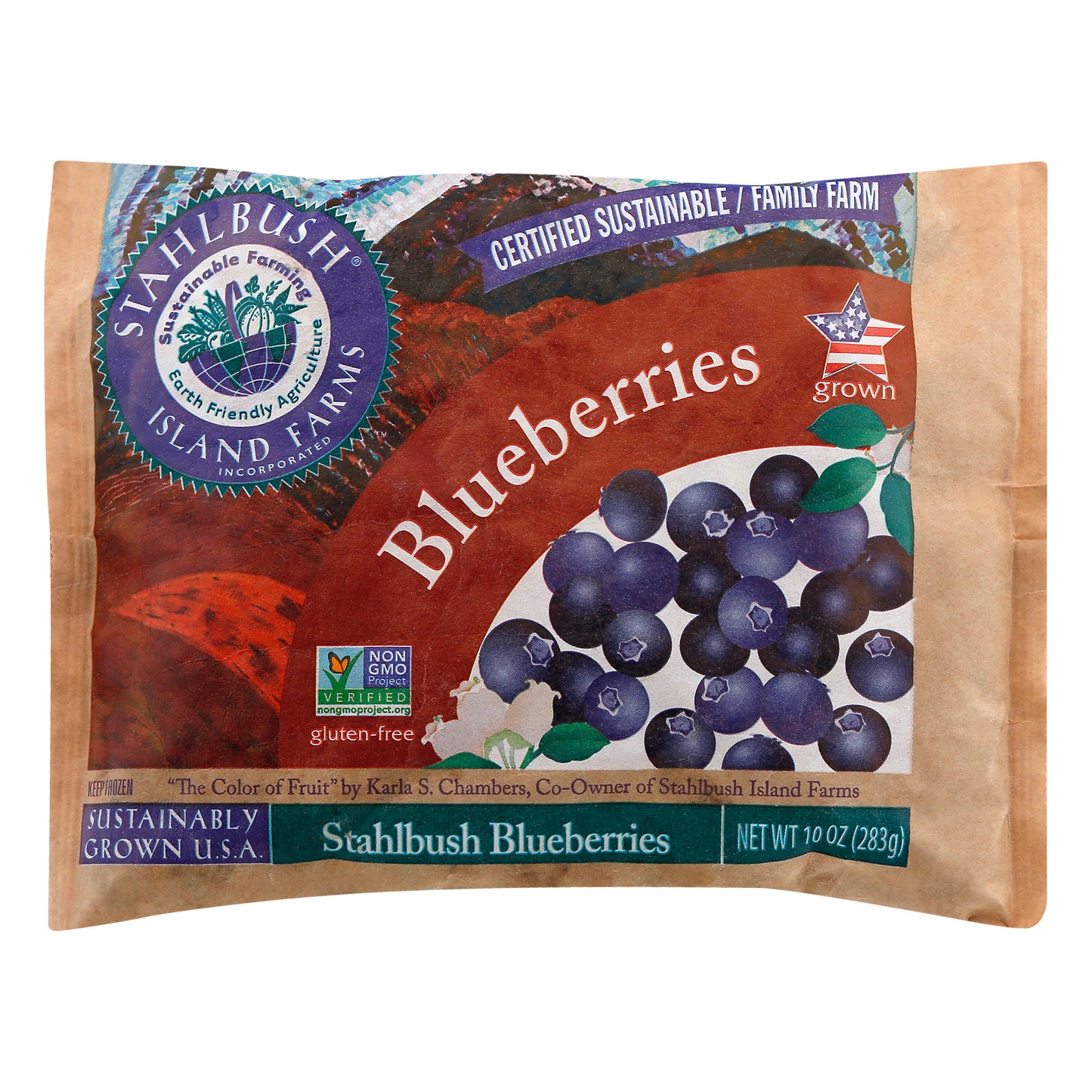 Stahlbush Island Farms Blueberries 10 oz