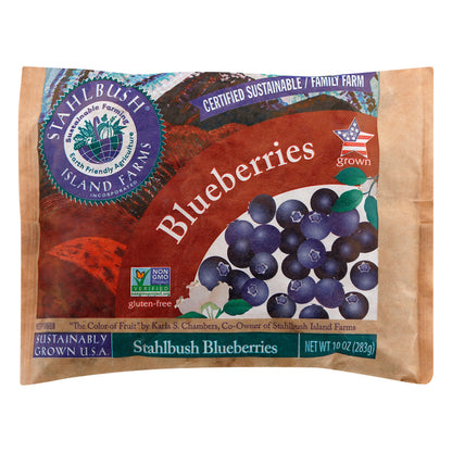 Stahlbush Island Farms Blueberries 10 oz