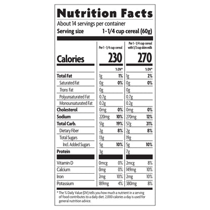 Nature's Path Organic Mesa Sunrise With Raisins Cold Cereal 29oz EcoPac Bag