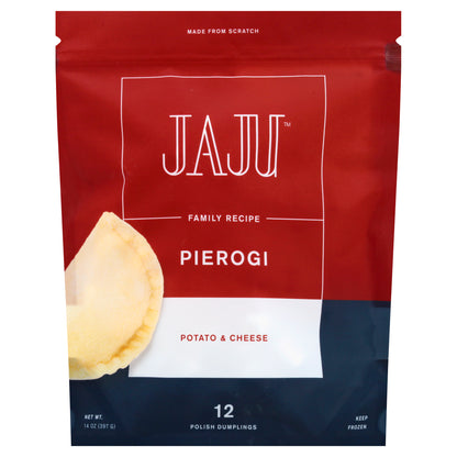 JaJu Pierogi Potato & Cheese Polish Dumplings 12 ea
