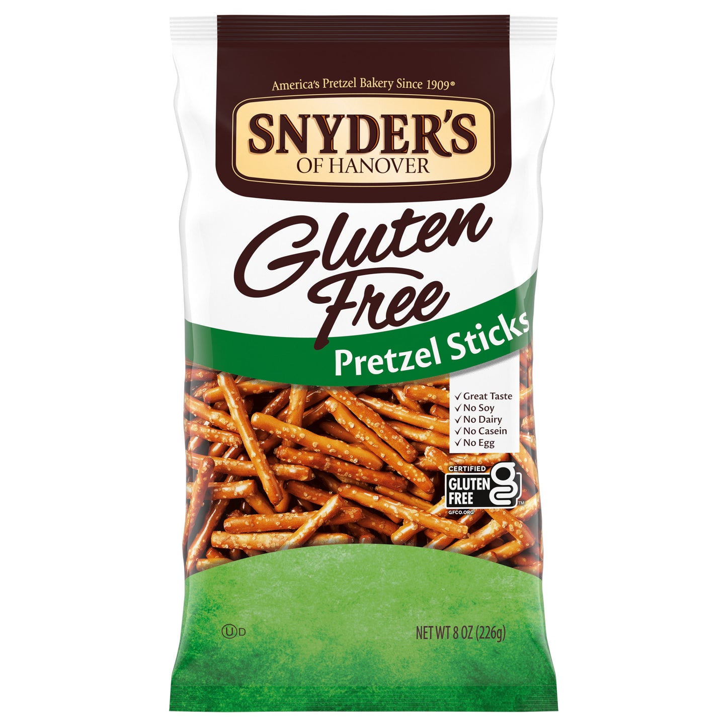 Snyder's of Hanover Gluten Free Pretzel Sticks 8 oz