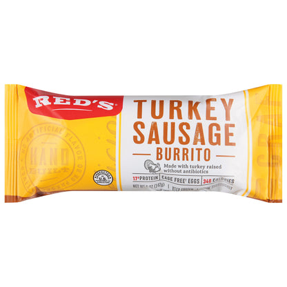 Red's Turkey Sausage Burrito 5 oz