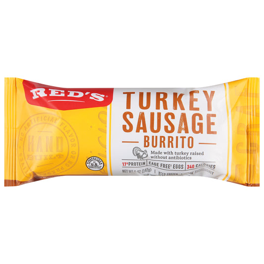 Red's Turkey Sausage Burrito 5 oz