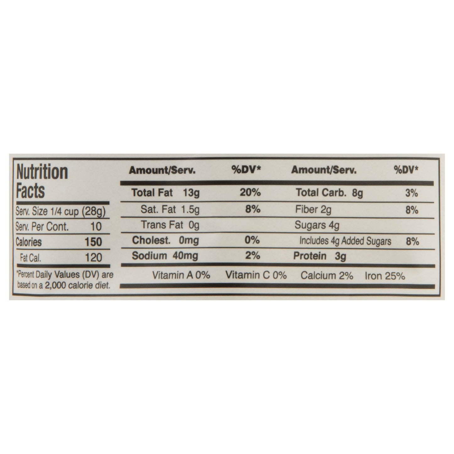 Maple Nut Kitchen Eastern Apple Pecan Granola 10 oz