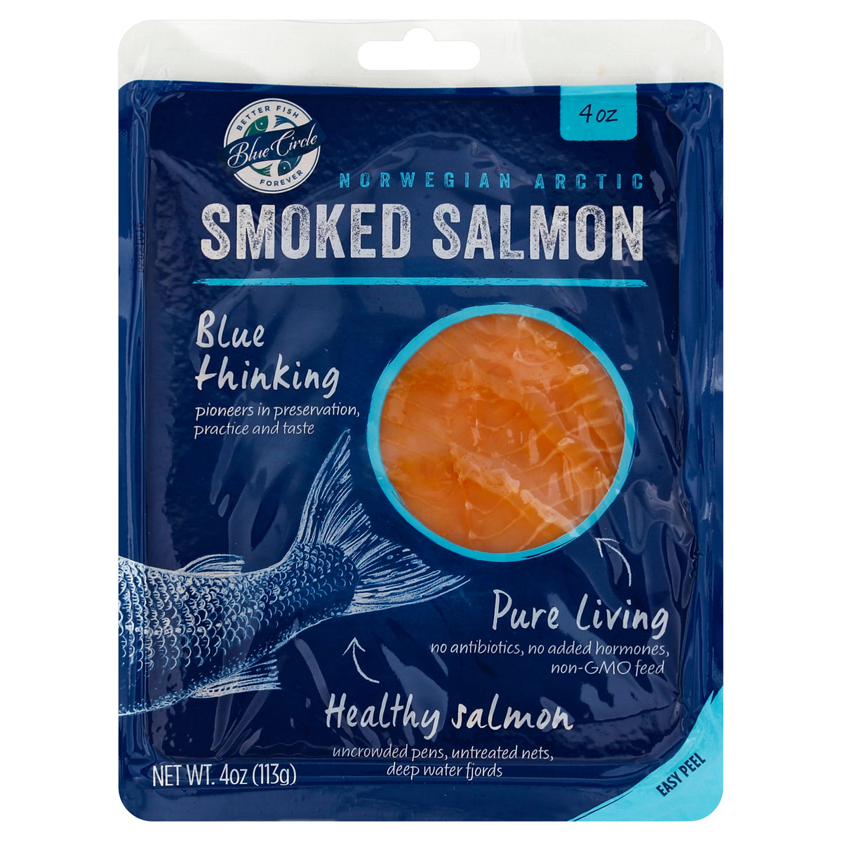 Blue Circle Salmon 4 oz