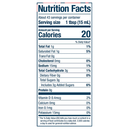 Laird Superfood 22oz Organic Vanilla Coffee Creamer with Functional Mushrooms