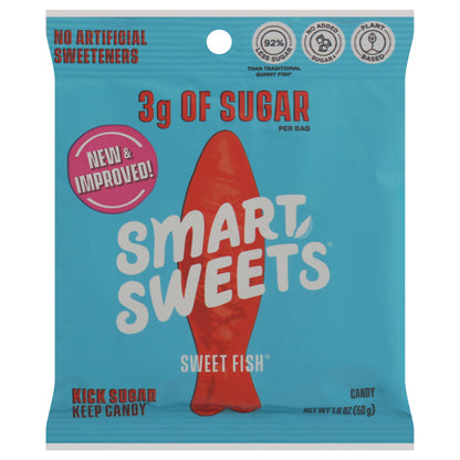 SmartSweets Sweet Fish Candy 1.8 oz