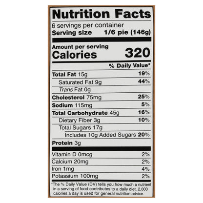 The Maine Pie Co Gluten Free Maine Wild Blueberry Pie 29 oz