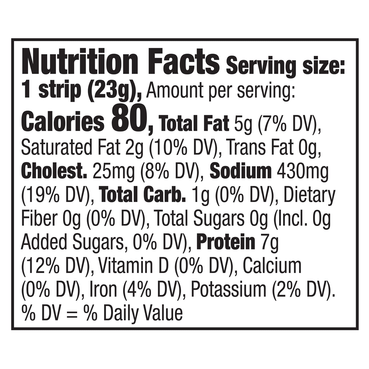 EPIC Birria-Inspired Beef Strip, 0.8 OZ