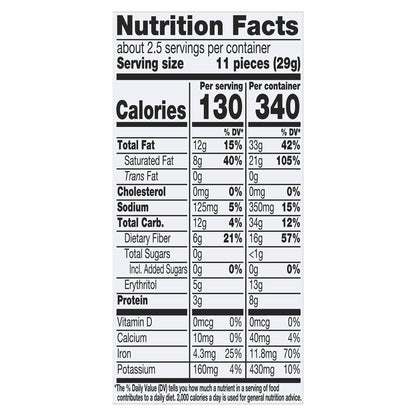 LILY'S Sea Salt Extra Dark Chocolate Style No Sugar Added, Sweets Bar, 2.8 oz