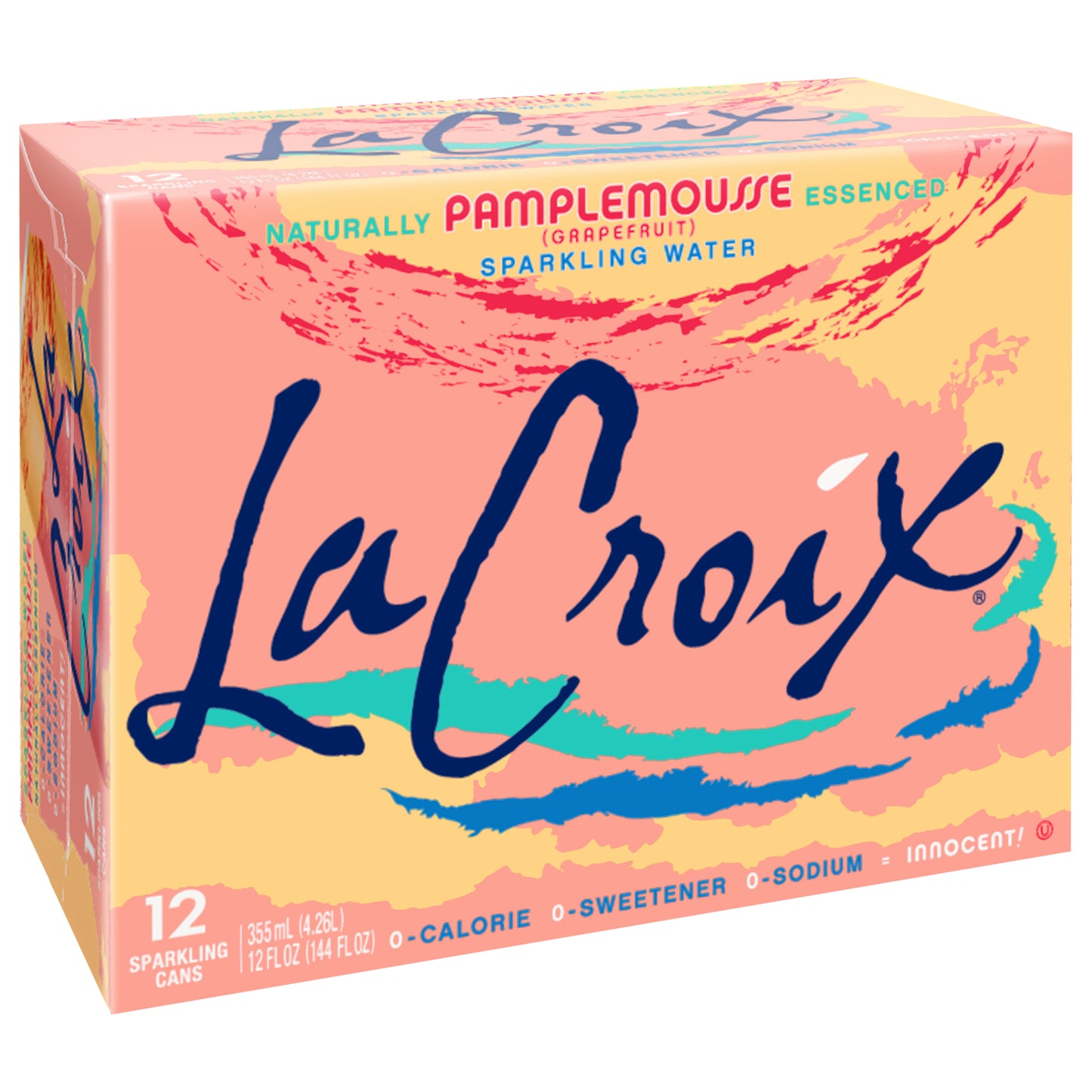 LaCroix Grapefruit Sparkling Water 12 - 12 fl oz Cans