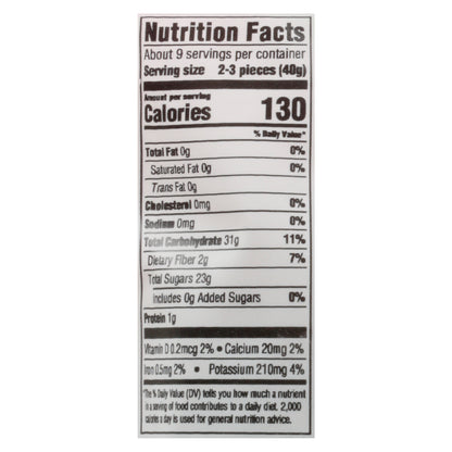 Woodstock Unsweetened Majdool Dates 12 oz