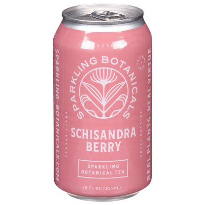 Sparkling Botanicals Sparkling Schisandra Berry Botanical Tea 12 fl oz