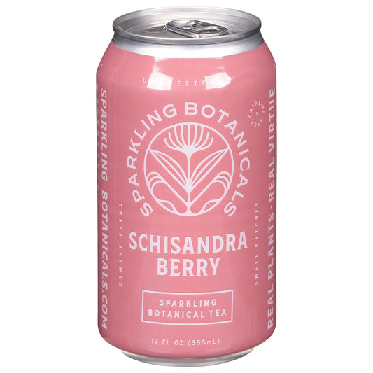 Sparkling Botanicals Sparkling Schisandra Berry Botanical Tea 12 fl oz